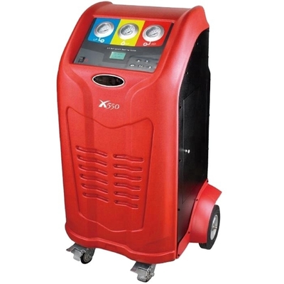 Car Repair Function Automatic AC Refrigerant Recovery Machine for Bus and Truck 1000w Input Power