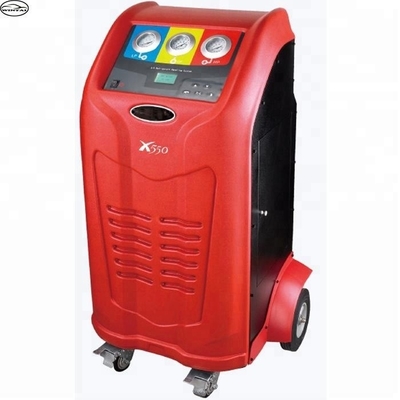 Car Repair Function Automatic AC Refrigerant Recovery Machine for Bus and Truck 1000w Input Power