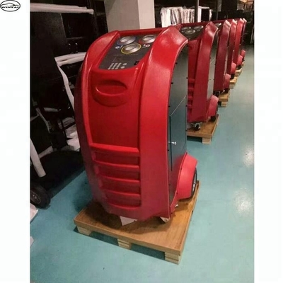 Car Repair Function Automatic AC Refrigerant Recovery Machine for Bus and Truck 1000w Input Power
