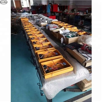 Car Repair Function Automatic AC Refrigerant Recovery Machine for Bus and Truck 1000w Input Power