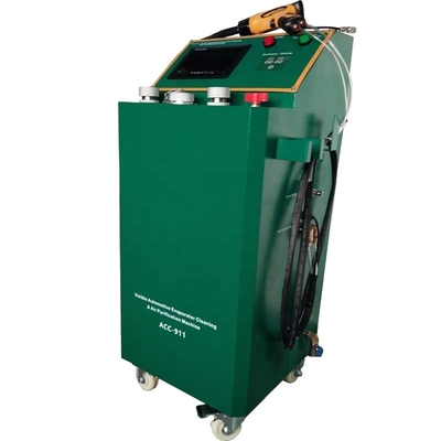 ACC-911 machine à nettoyer les bobines d'évaporateur métallique 220V avec tube de brouillard de 3 m