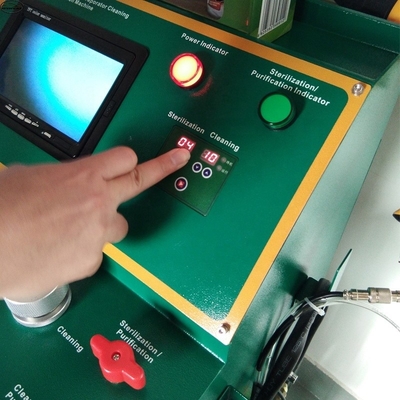 ACC-911 machine à nettoyer les bobines d'évaporateur métallique 220V avec tube de brouillard de 3 m