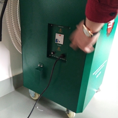 ACC-911 machine à nettoyer les bobines d'évaporateur métallique 220V avec tube de brouillard de 3 m