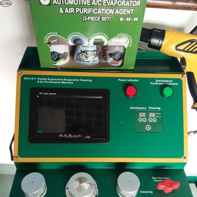 ACC-911 machine à nettoyer les bobines d'évaporateur métallique 220V avec tube de brouillard de 3 m