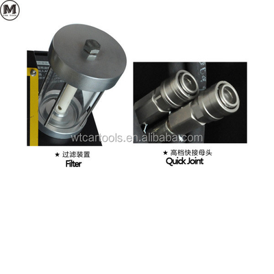 ASE-008 Machine de rinçage des moteurs métalliques 65L pour le nettoyage du système de lubrification du moteur