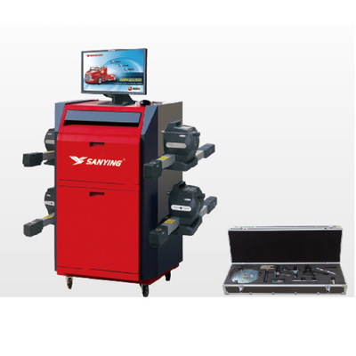 Machine d'alignement laser 110V pour véhicules utilitaires