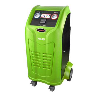 180L/min Machine de récupération de réfrigérant sous vide gris AC pour R134a et 1234yf