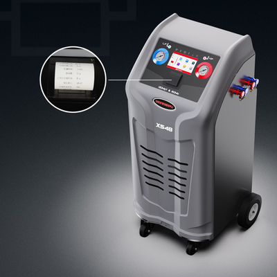 180L/min Machine de récupération de réfrigérant sous vide gris AC pour R134a et 1234yf