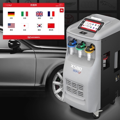 220V 60HZ Automobile R410 machine de récupération de gaz à courant alternatif 1100W Pour le service de courant alternatif