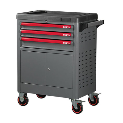 119 pièces de chariot mécanique gris de grande capacité et facile à installer