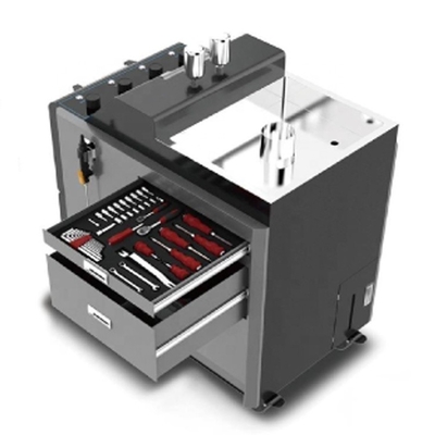Machine de récupération de réfrigérant industriel à cylindre de 500 ml 110V pour machine de rafraîchissement à air alternatif