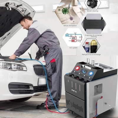 Machine de récupération de réfrigérant industriel à cylindre de 500 ml 110V pour machine de rafraîchissement à air alternatif