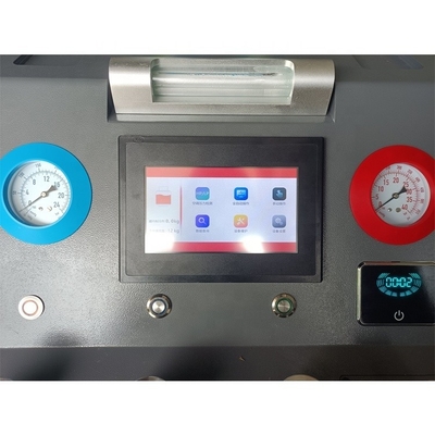 Machine de récupération de réfrigérant industriel à cylindre de 500 ml 110V pour machine de rafraîchissement à air alternatif
