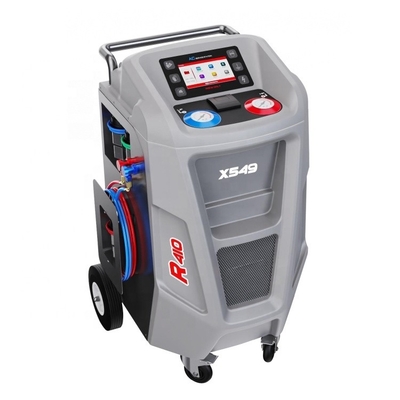 220V 60HZ Automobile R410 machine de récupération de gaz à courant alternatif 1100W Pour le service de courant alternatif