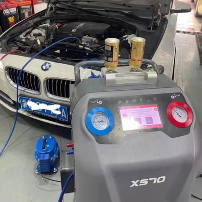 Machine de récupération de courant alternatif entièrement automatique pour les voitures hybrides et électriques