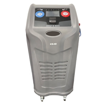 Machine de recharge de récupération AC métallique pour le recyclage des gaz R134A et R1234YF