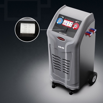 Machine de recharge de récupération AC métallique pour le recyclage des gaz R134A et R1234YF