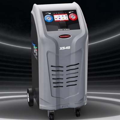 Machine de recharge de récupération AC métallique pour le recyclage des gaz R134A et R1234YF