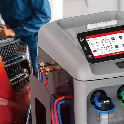 R1234yf Système de récupération automatique de l'alimentation en courant alternatif gris 350ML avec une grande précision