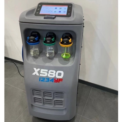 R1234yf Système de récupération automatique de l'alimentation en courant alternatif gris 350ML avec une grande précision