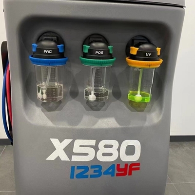 R1234yf Système de récupération automatique de l'alimentation en courant alternatif gris 350ML avec une grande précision