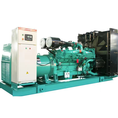 512kw de puissance maximale trois phases électrique générateur diesel ensemble CUMMIN-S