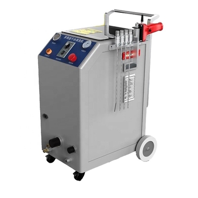Machine de soufflage de glace sèche grise 1,5 kg/min Capacité pour nettoyer le carbone du moteur de voiture