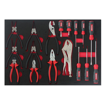 228pcs BESITA Trolley d'entretien Kit d'outils à l'épreuve de la poussière Pour l'entretien des voitures