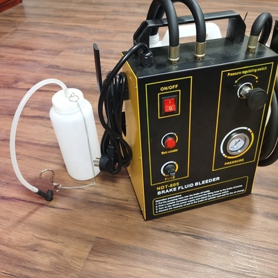 Machine automatique d'échange de fluide de freinage pour un fonctionnement en douceur et un freinage sûr