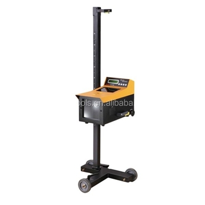 Testeur de phares en acier NHD-8101 avec fonction d'alignement laser Largeur 59 cm