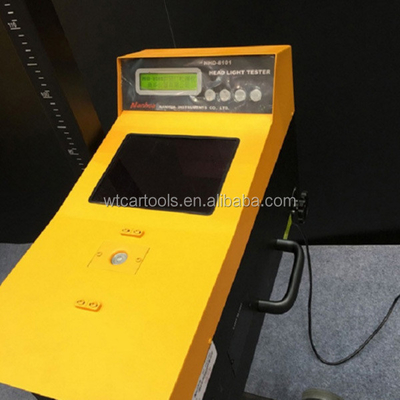 Testeur de phares en acier NHD-8101 avec fonction d'alignement laser Largeur 59 cm