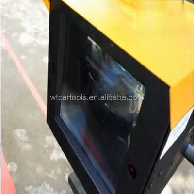 Testeur de phares en acier NHD-8101 avec fonction d'alignement laser Largeur 59 cm