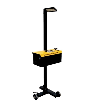 NHD-8000 Testeur de phares de voiture Hauteur centrale 130cm 220v 50hz Pour toutes les voitures
