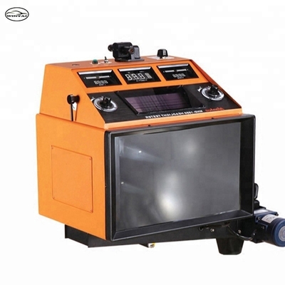 60 kg NHD-1050 Testeur de phares automobiles avec mesure de déviation de l'axe optique