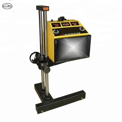 60 kg NHD-1050 Testeur de phares automobiles avec mesure de déviation de l'axe optique