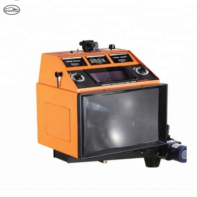 60 kg NHD-1050 Testeur de phares automobiles avec mesure de déviation de l'axe optique