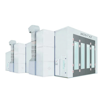 Ventilateur d'échappement mobile Salle de peinture automobile avec chauffage par éclairage infrarouge