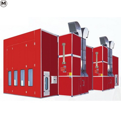 Le camion brûleur diesel est équipé d'un boîtier de pulvérisation 220V 39KW avec lumière LED et ventilateurs de 11KW