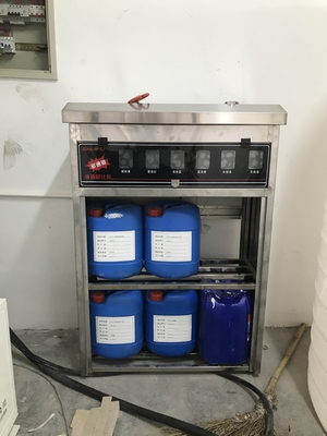 Machine automatique de lavage de voiture sans contact de 25 kW T9 1160mm*470mm*1350mm Pour la station chimique