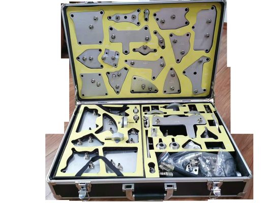 Connecteur de kit d'adaptateur argenté pour machine ATF 105 Modèles facile à utiliser