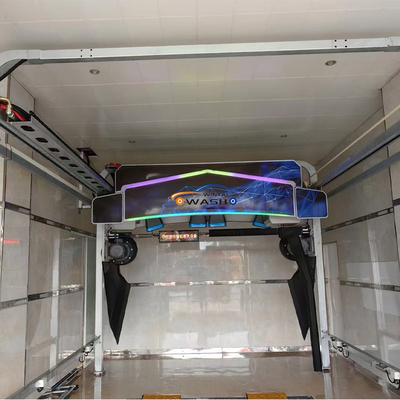 LJ360 Lava-auto entièrement automatique Lava-voiture automatique sans contact Lave-voiture sans contact
