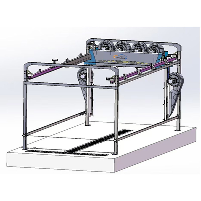 LJ360 Lava-auto entièrement automatique Lava-voiture automatique sans contact Lave-voiture sans contact