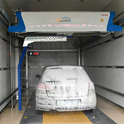 Machine à laver automobile entièrement automatique à 120 bar Machine à laver à l'eau 360 touches gratuite Machine à laver automobile 24 heures sur 24 Robot automatique de lavage de voiture