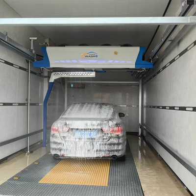 Machine à laver automobile entièrement automatique à 120 bar Machine à laver à l'eau 360 touches gratuite Machine à laver automobile 24 heures sur 24 Robot automatique de lavage de voiture