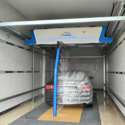 Machine à laver automobile entièrement automatique à 120 bar Machine à laver à l'eau 360 touches gratuite Machine à laver automobile 24 heures sur 24 Robot automatique de lavage de voiture