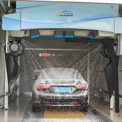 6 séchoirs à air sans contact Automatique de lavage de voiture 24 heures de service de lavage de voiture Système de récupération de l'eau 100-130 bar machine à eau par osmose inverse