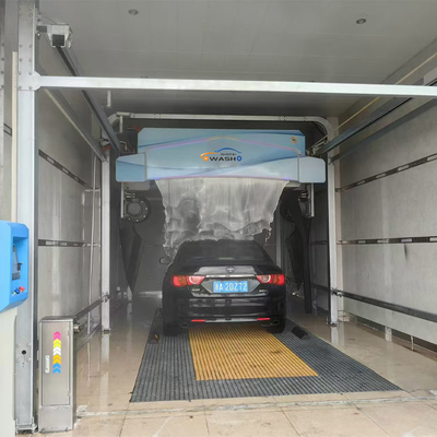 LJ360 Lava-auto entièrement automatique Lava-voiture automatique sans contact Lave-voiture sans contact