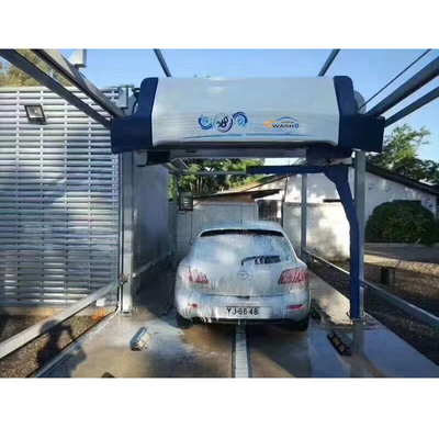 80-120 kg pression de rinçage T9 machine à laver automatique sans contact avec 8000 mm de longueur de voie sans contact