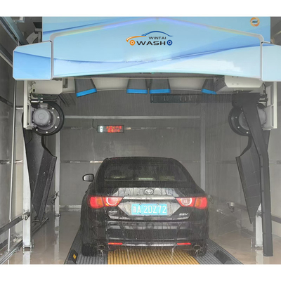 6 séchoirs à air sans contact Automatique de lavage de voiture 24 heures de service de lavage de voiture Système de récupération de l'eau 100-130 bar machine à eau par osmose inverse