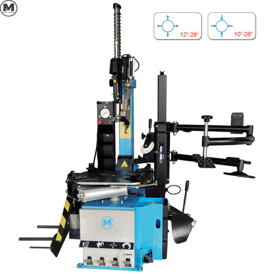 Changement automatique de pneus de 26" à 12 bar